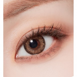 Romantea Tokyo PEACH BROWN(月拋)